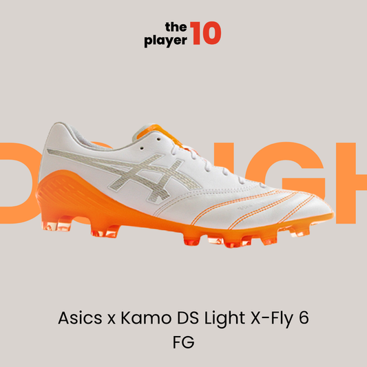 Asics X KAMO DS Light X Fly 6 FG White/Orange